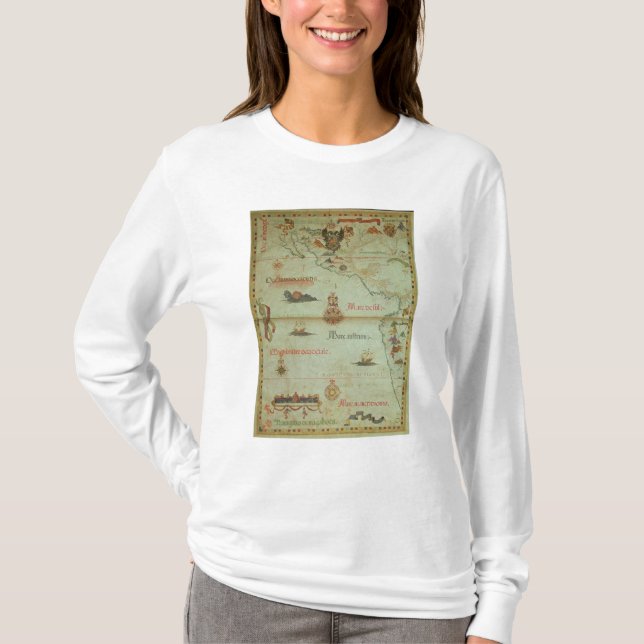 Conquest of Mexico and Peru T-Shirt (Front)
