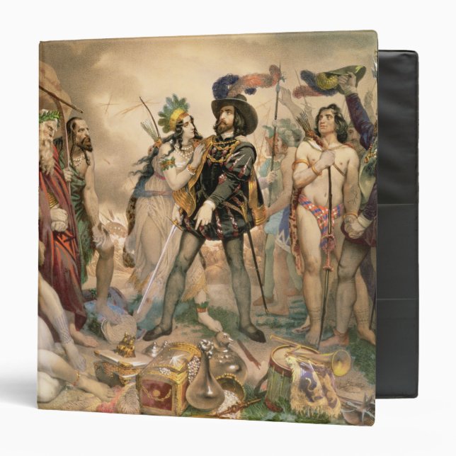 Conquest of Mexico Binder (Front/Inside)
