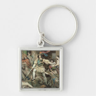 Conquest of Mexico Keychain