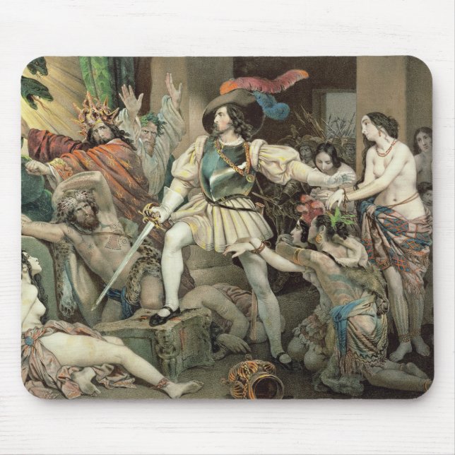 Conquest of Mexico Mouse Pad (Front)