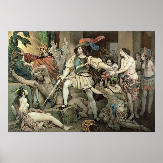 Conquest of Mexico Poster (Front)