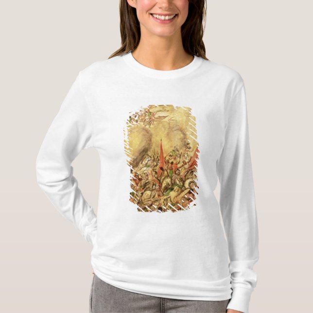 Conquest of Mexico: the Spaniards retreating T-Shirt (Front)