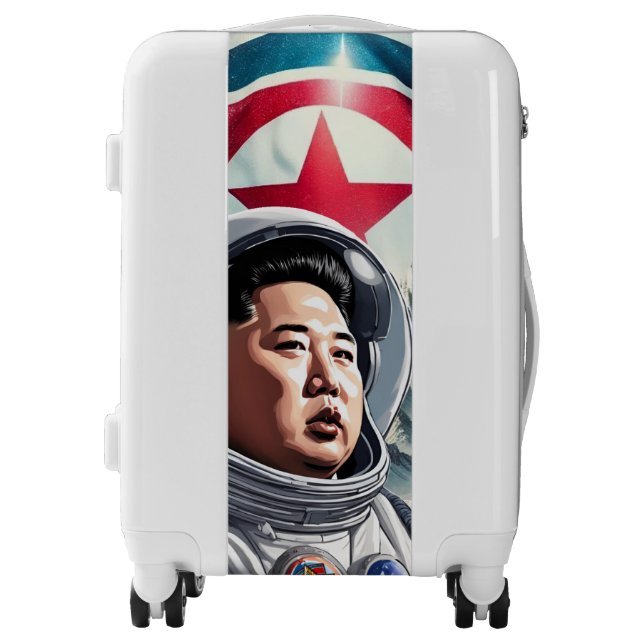 Conquest of space luggage (Front)