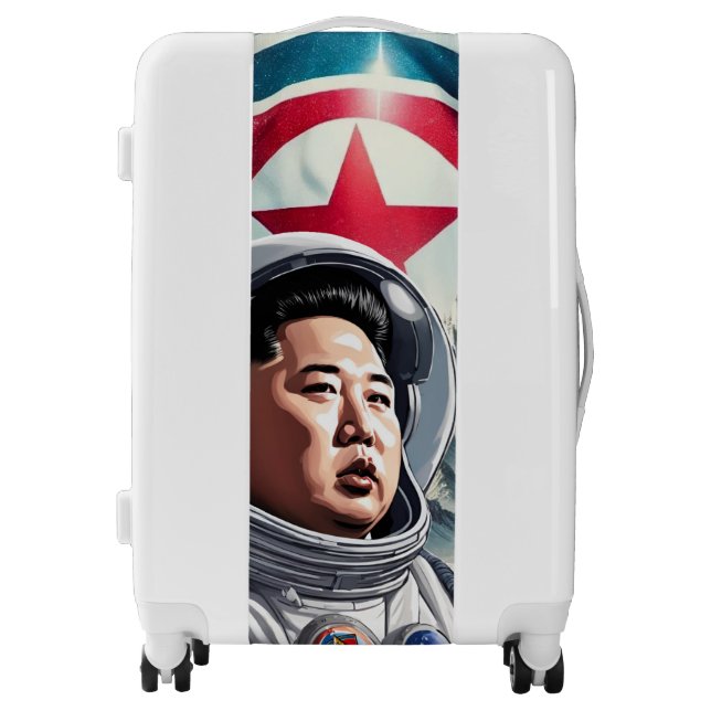 Conquest of space luggage (Front)