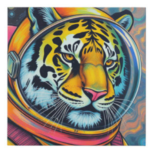 CONQUEST OF THE TIGER MOON-2 FAUX CANVAS PRINT
