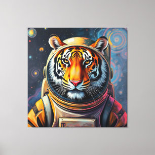 CONQUEST OF THE TIGER MOON-3 CANVAS PRINT