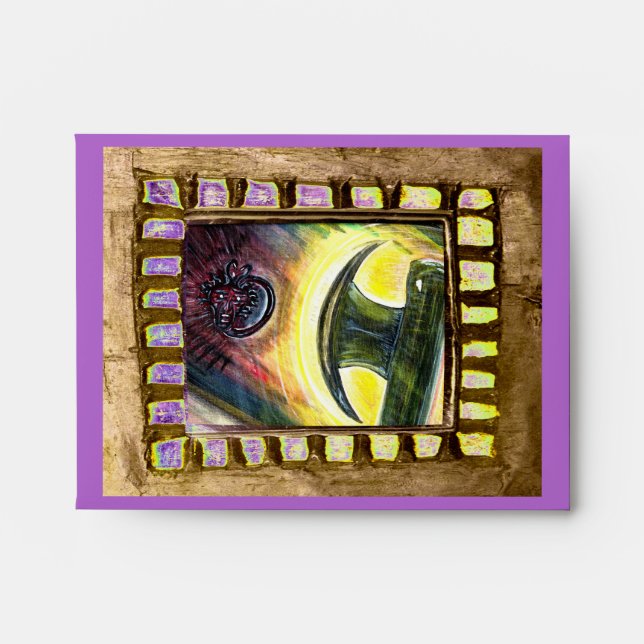 Conquest Over Evil Envelope (Front)