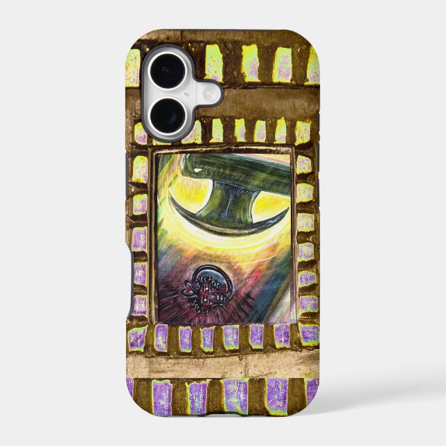 Conquest Over Evil Iphone Case (Back)