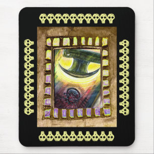 Conquest Over Evil Mouse Pad