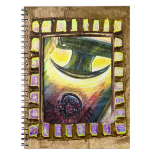 Conquest Over Evil Notebook