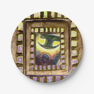 Conquest Over Evil Paper Plates