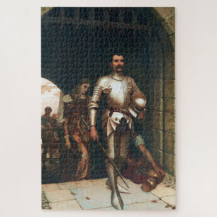 Conquest (Victorious Knight in the Middle Ages) Jigsaw Puzzle