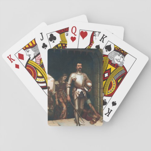 Conquest Victorious Knight Playing Cards