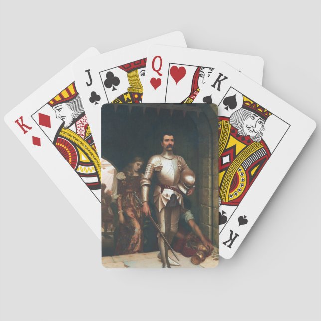 Conquest (Victorious Knight) Poker Cards (Back)