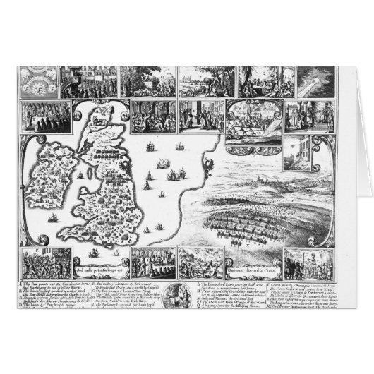 Conquests of Gustavus II Adolphus Cards (Front Horizontal)