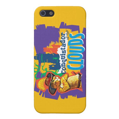 Conquistador of the Clouds Cover For iPhone SE55s