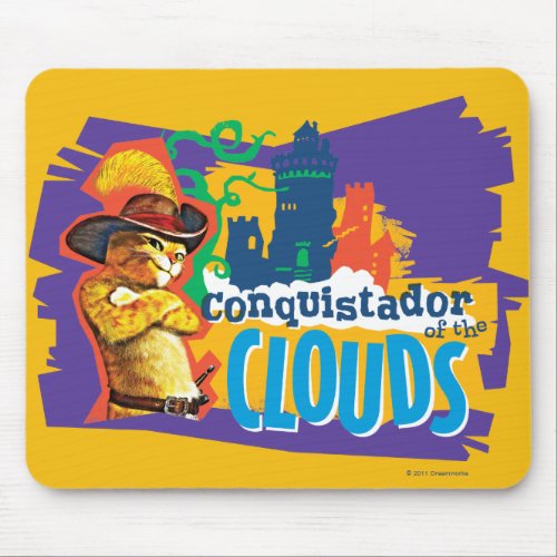 Conquistador of the Clouds Mouse Pad
