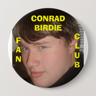 Conrad Birdie Button