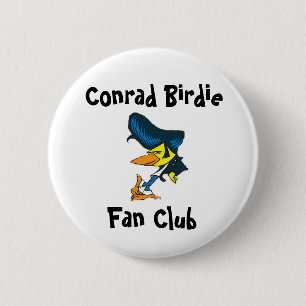 Conrad Birdie Fan Club Pinback Button