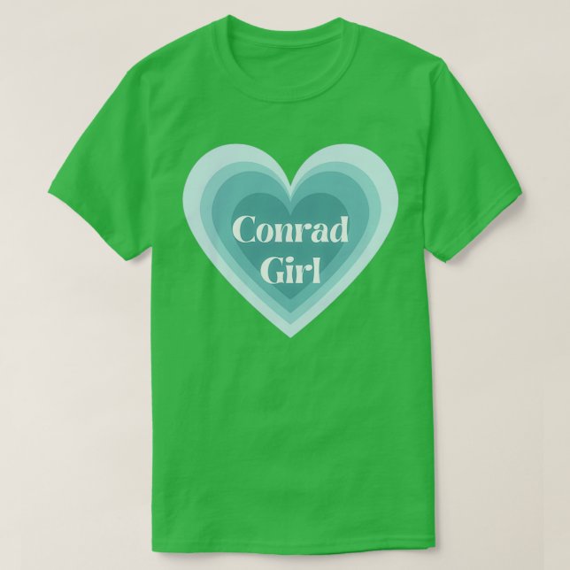 Conrad Girl The Summer I Turned Pretty T-Shirt (Design Front)