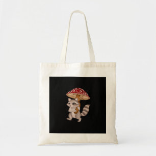 Conrad The Raccoon Classic Tote Bag