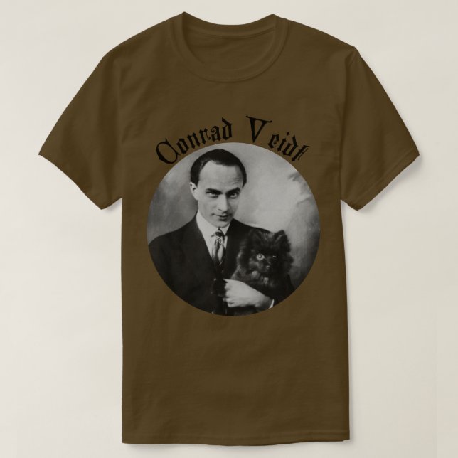 Conrad Veidt T-Shirt (Design Front)