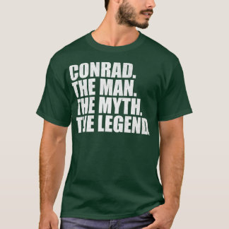 ConradConrad Name Conrad given name T-Shirt