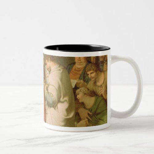 Conradin of Swabia and Friedrich of Baden Two_Tone Coffee Mug