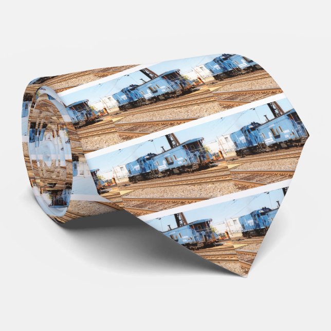 Conrail Diesel #1633 GP-15-1 Neck Tie (Rolled)