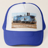 Conrail Logo Railroad Train Trucker Hat 