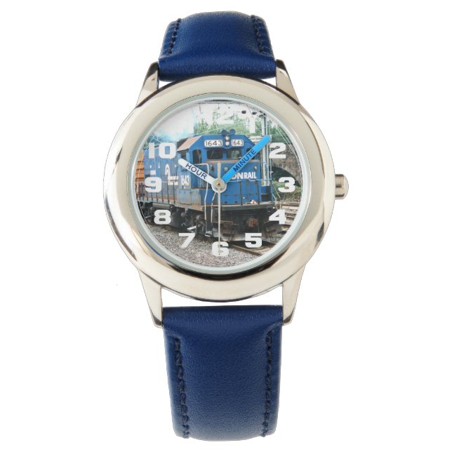 Conrail Diesel #1643 GP-15-1 Watch (Front)