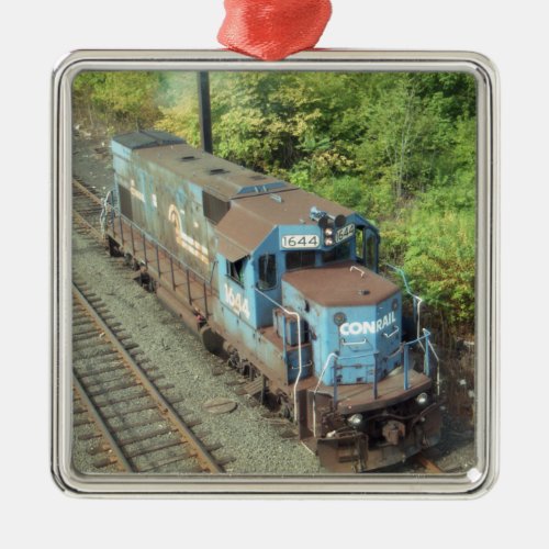 Conrail Diesel 1644 GP_15_1   Metal Ornament