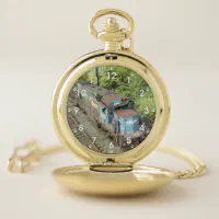 Diesel pocket watch best sale