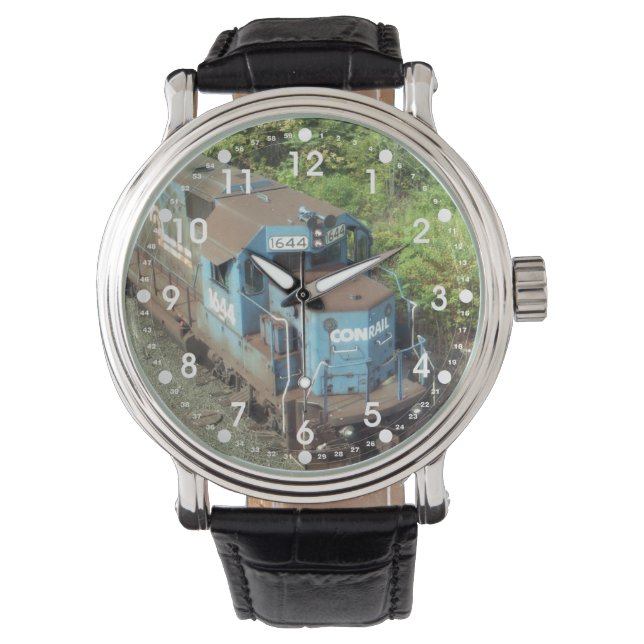 Conrail Diesel #1644 GP-15-1 Watch (Front)