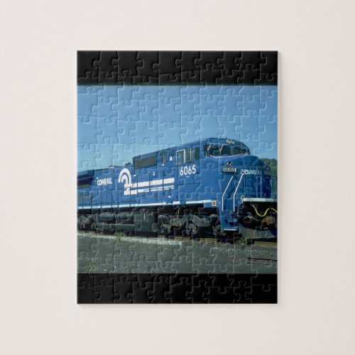 Conrail new GE widecab C40_B 6065_Trains Jigsaw Puzzle
