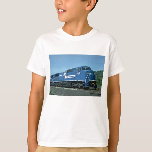 Conrail new GE widecab C40-B T-Shirt (Front)