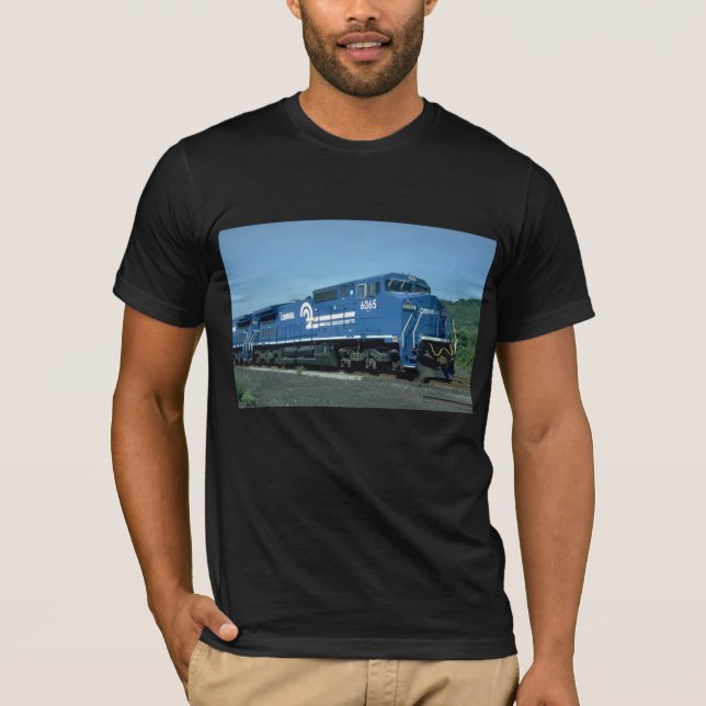 Conrail new GE widecab C40-B T-Shirt (Front)