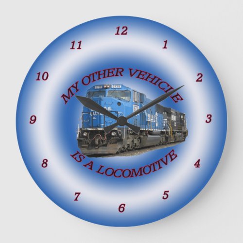 Conrail Other Vehicle Clock