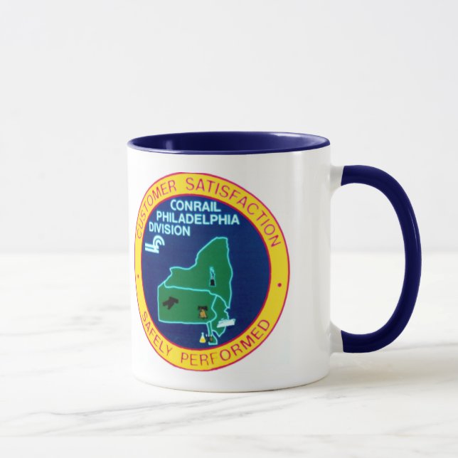 Conrail Philadelphia Division Mug (Right)