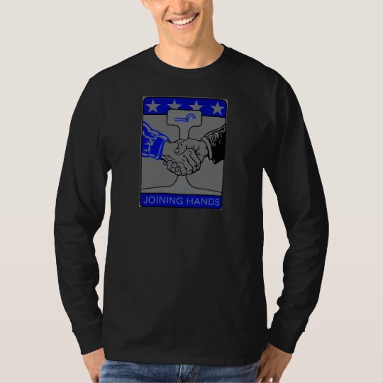 Conrail Railroad Joining Hands T-Shirt