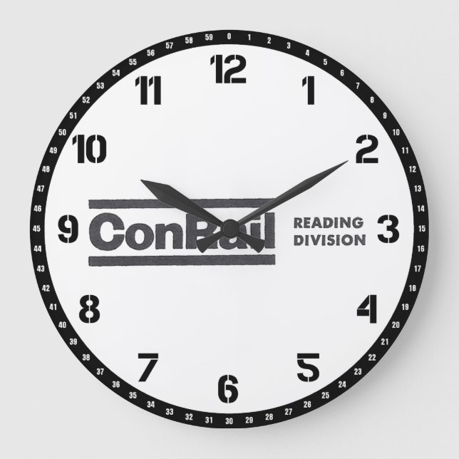 Conrail Reading Division 1976 Wall Clock (Front)