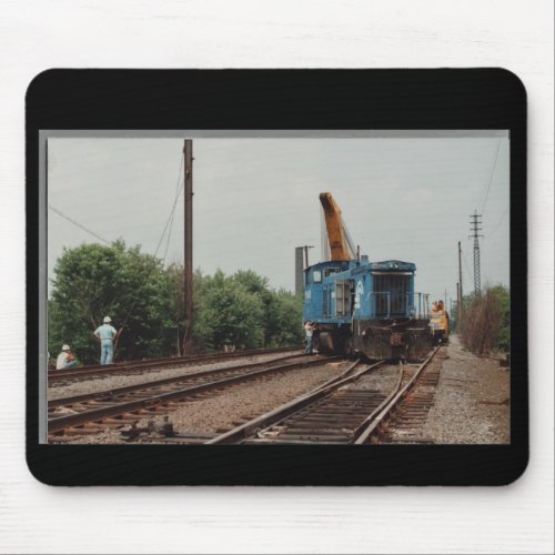 Conrails  bad day mouse pad