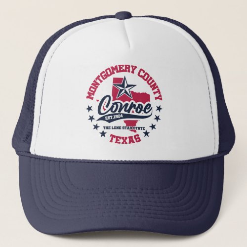 ConroeTexas Trucker Hat