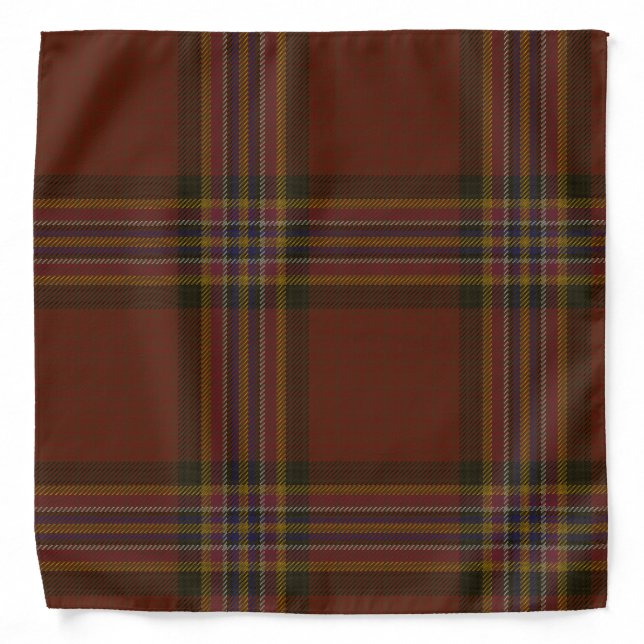 Conroy Clan Tartan Bandana (Front)