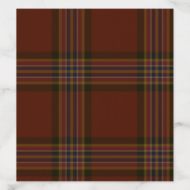 Conroy Clan Tartan Envelope Liner (Design)