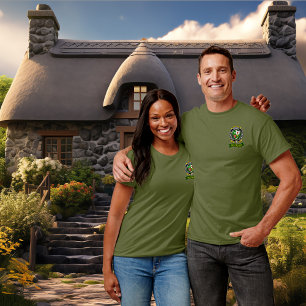 Conroy/O'Conry Irish Shield Personalized  T-Shirt