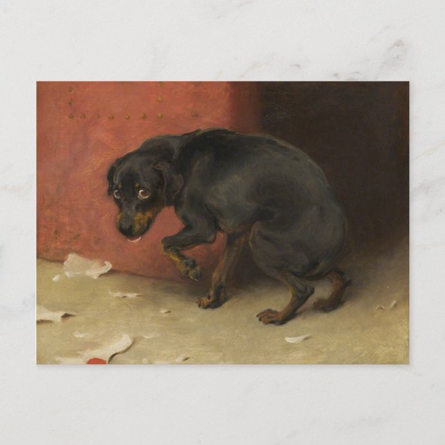 Conscience Makes Cowards Of Us All Postcard (Front)