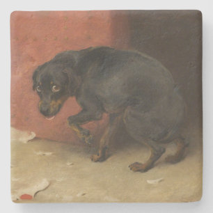 Conscience Makes Cowards Of Us All Stone Coaster