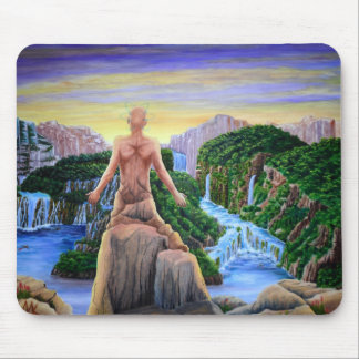 Conscience rewired mouse pad