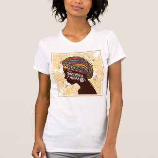 Consciencia Negra T-Shirt BOLD & ARTISTIC